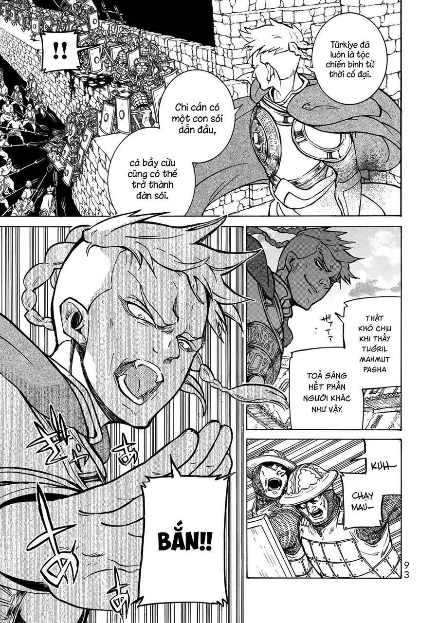 Shoukoku No Altair Nettruyen ZZZ Chương 116 Page 19