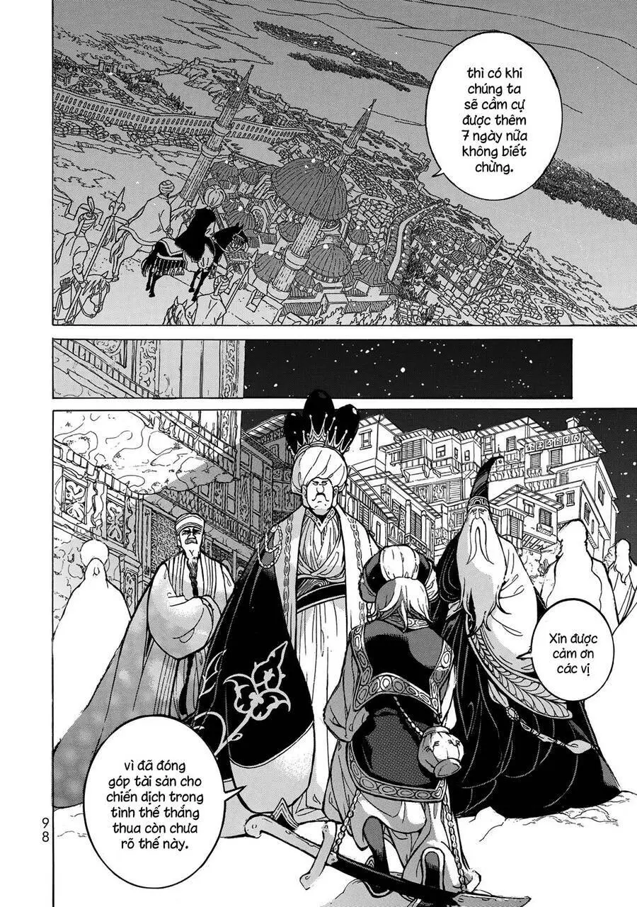 Shoukoku No Altair Nettruyen ZZZ Chương 116 Page 24