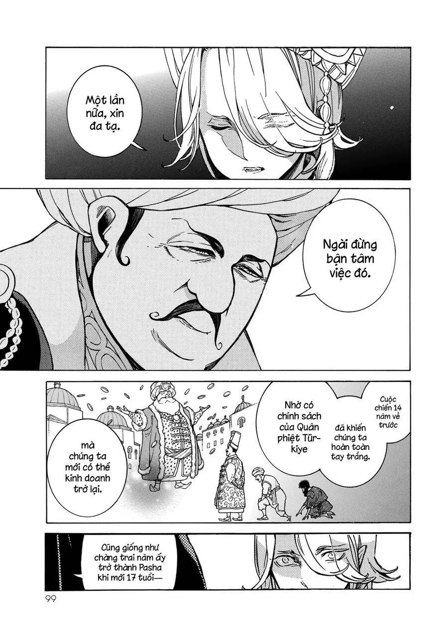Shoukoku No Altair Nettruyen ZZZ Chương 116 Page 25