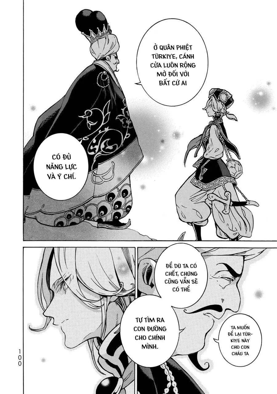 Shoukoku No Altair Nettruyen ZZZ Chương 116 Page 26
