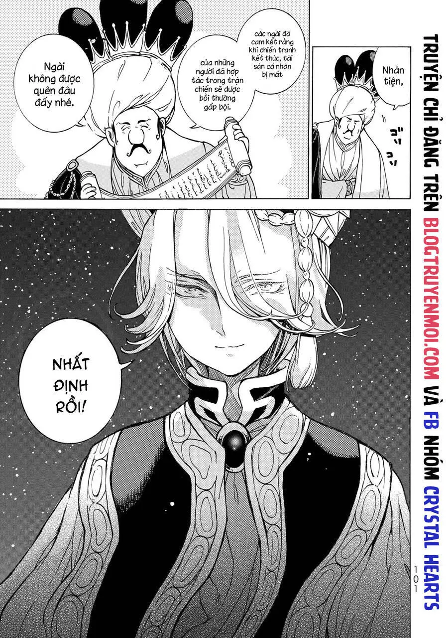 Shoukoku No Altair Nettruyen ZZZ Chương 116 Page 27