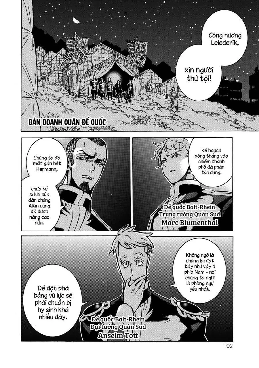 Shoukoku No Altair Nettruyen ZZZ Chương 116 Page 28