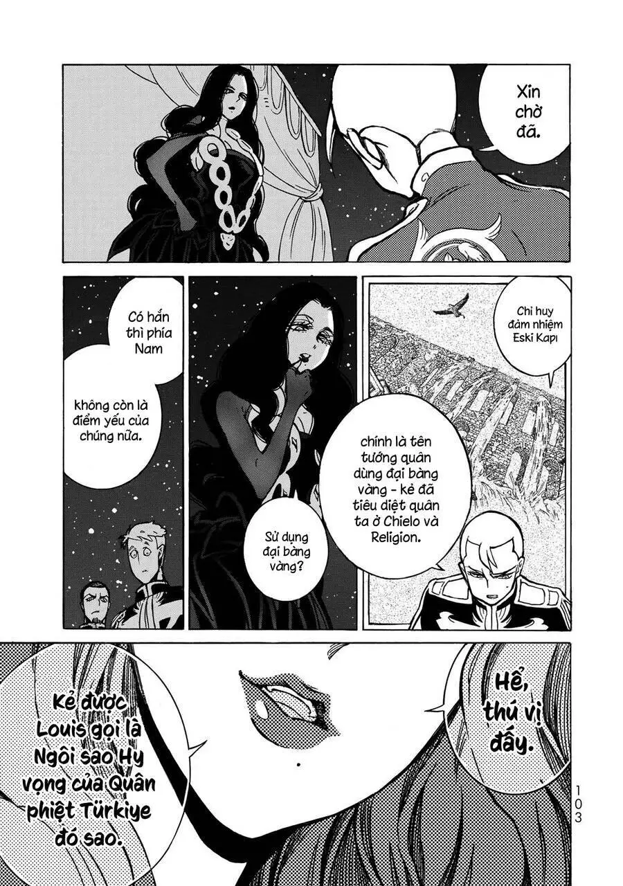 Shoukoku No Altair Nettruyen ZZZ Chương 116 Page 29