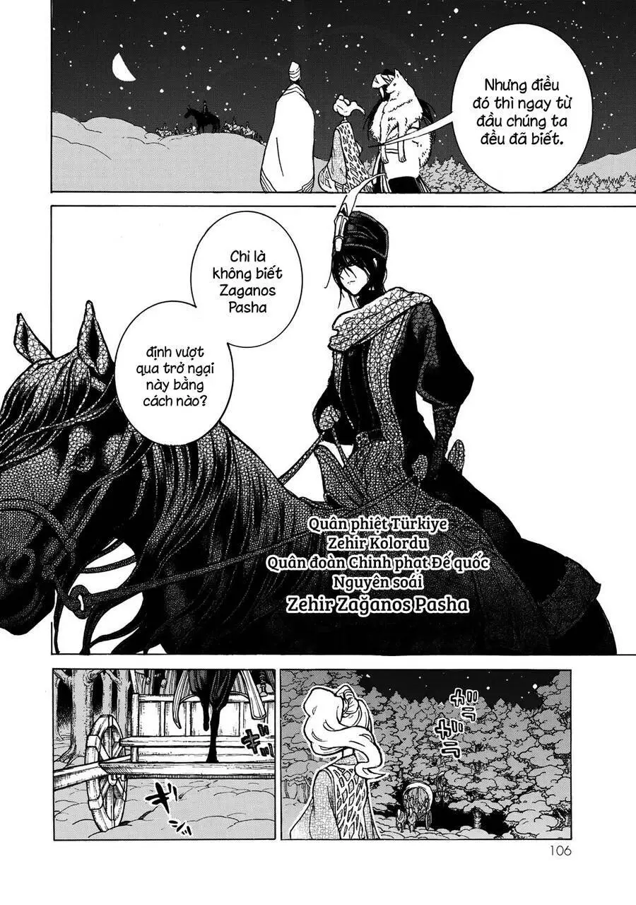 Shoukoku No Altair Nettruyen ZZZ Chương 116 Page 32