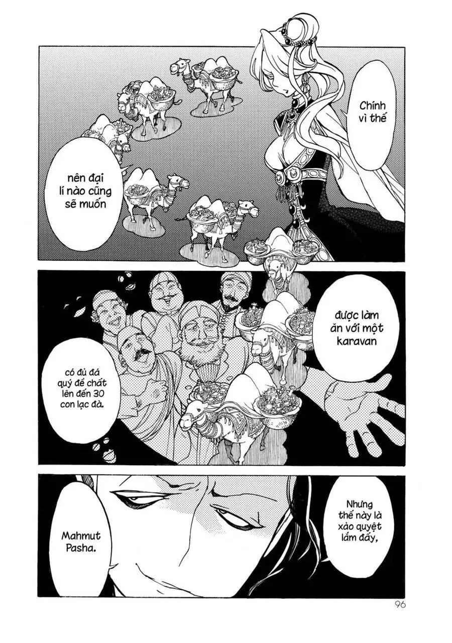 Shoukoku No Altair Nettruyen ZZZ Chương 38 Page 25