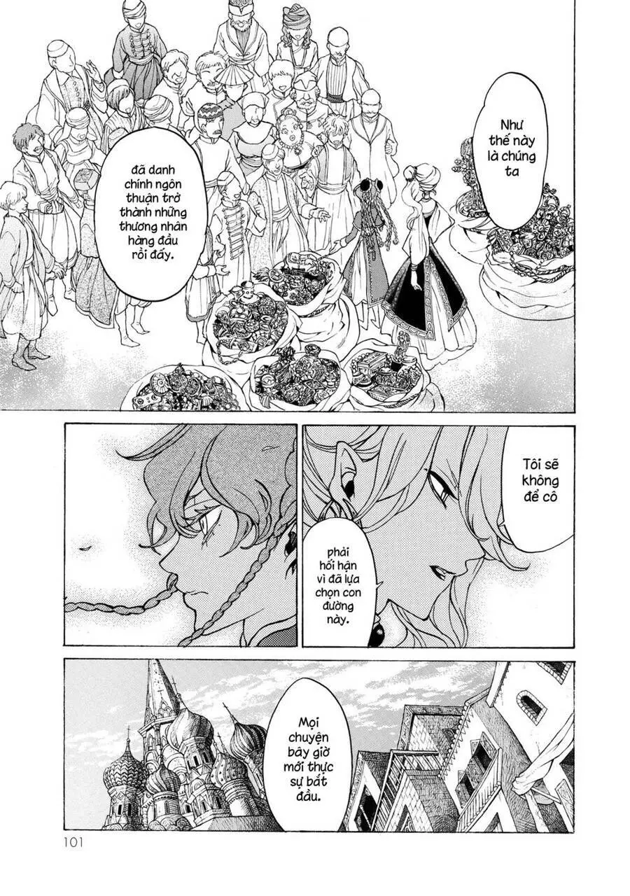 Shoukoku No Altair Nettruyen ZZZ Chương 38 Page 30