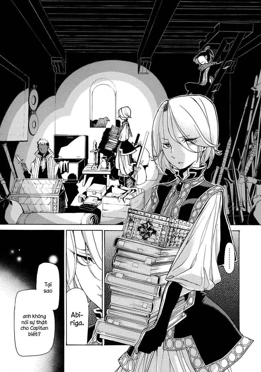 Shoukoku No Altair Nettruyen ZZZ Chương 19 Page 4