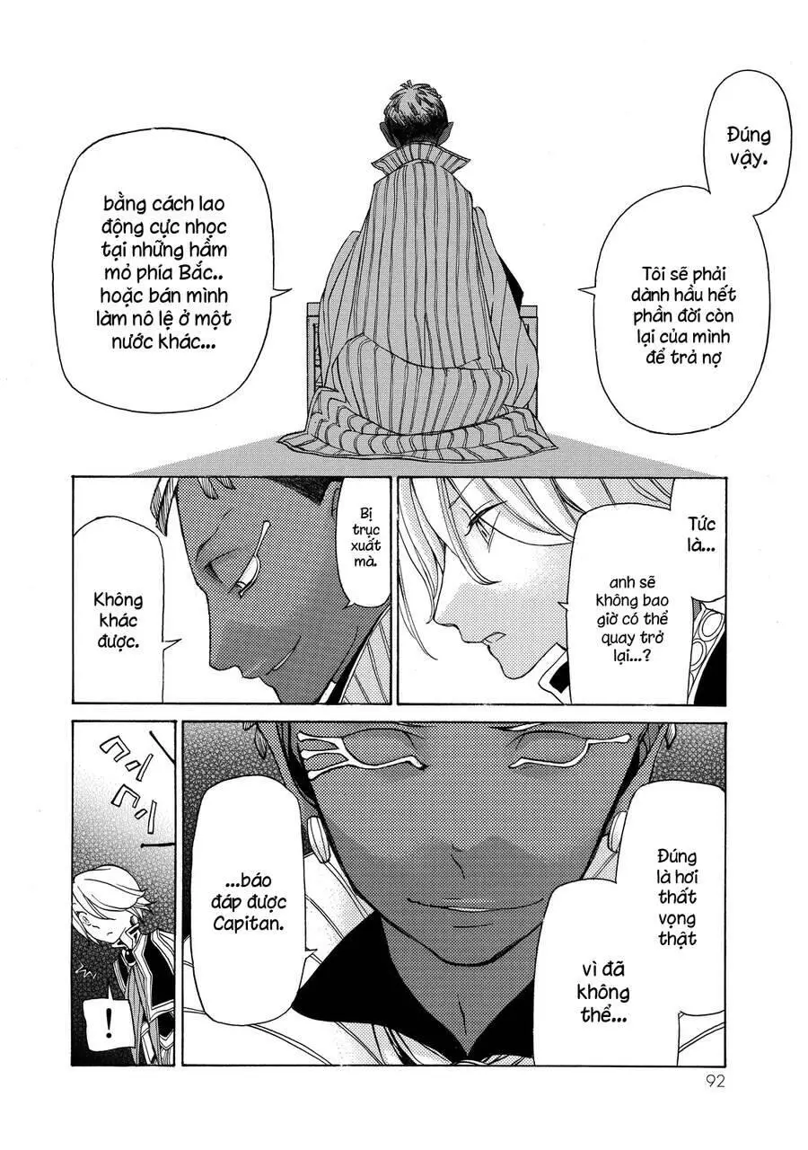 Shoukoku No Altair Nettruyen ZZZ Chương 19 Page 9
