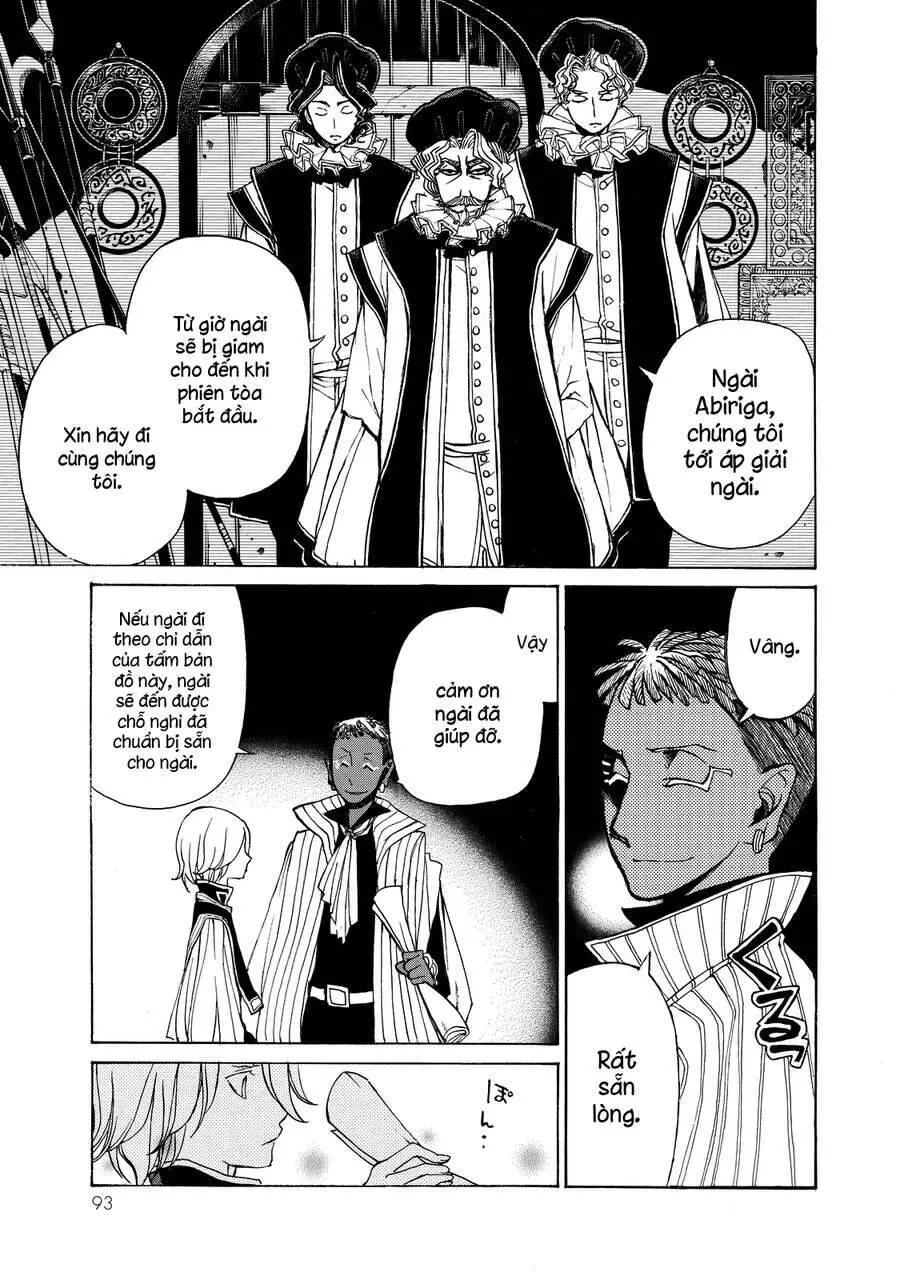 Shoukoku No Altair Nettruyen ZZZ Chương 19 Page 10