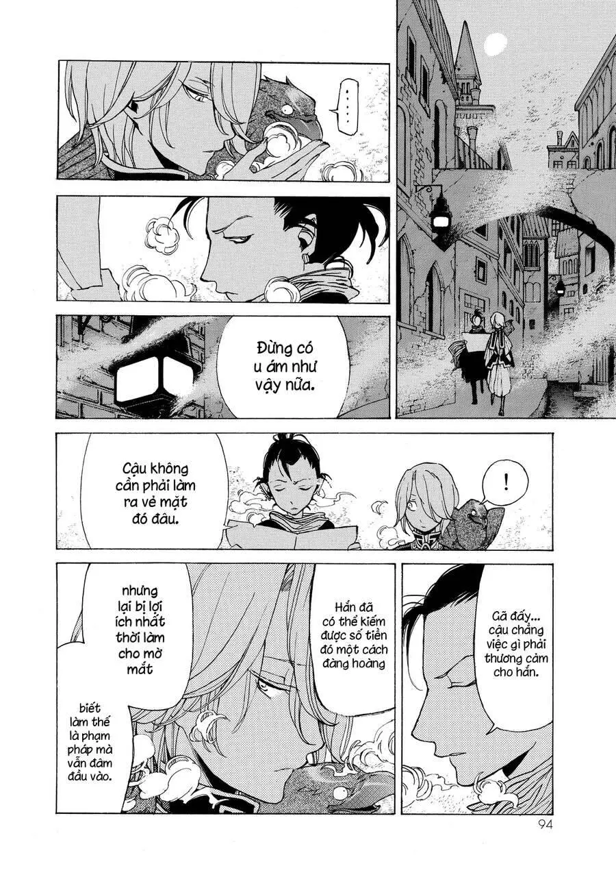 Shoukoku No Altair Nettruyen ZZZ Chương 19 Page 11