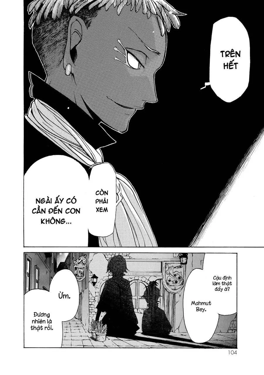Shoukoku No Altair Nettruyen ZZZ Chương 19 Page 21