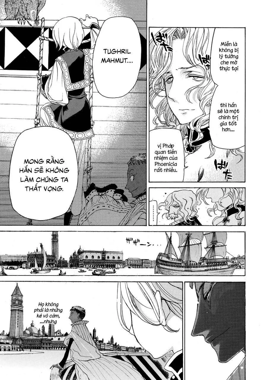 Shoukoku No Altair Nettruyen ZZZ Chương 19 Page 37