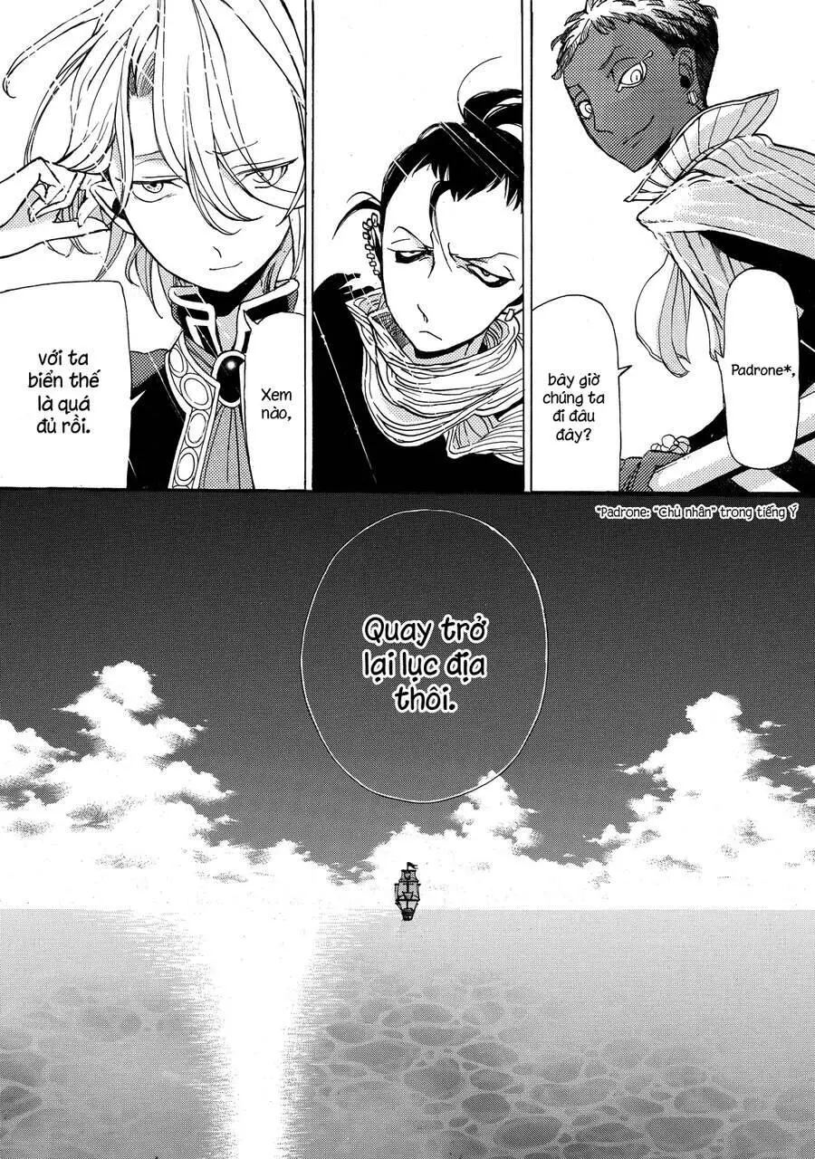 Shoukoku No Altair Nettruyen ZZZ Chương 19 Page 40