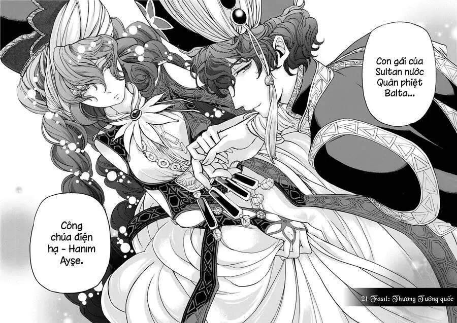 Shoukoku No Altair Nettruyen ZZZ Chương 21 Page 3
