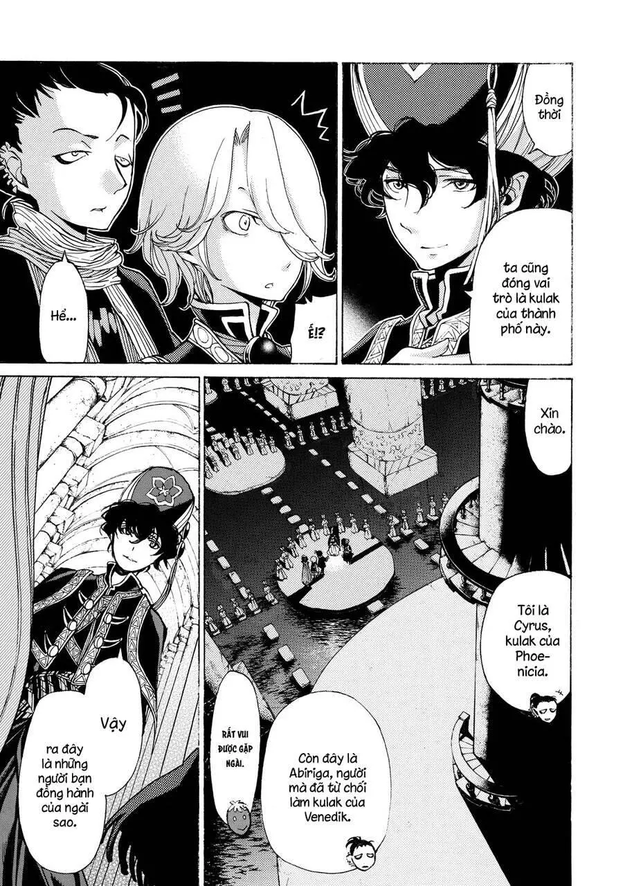 Shoukoku No Altair Nettruyen ZZZ Chương 21 Page 5