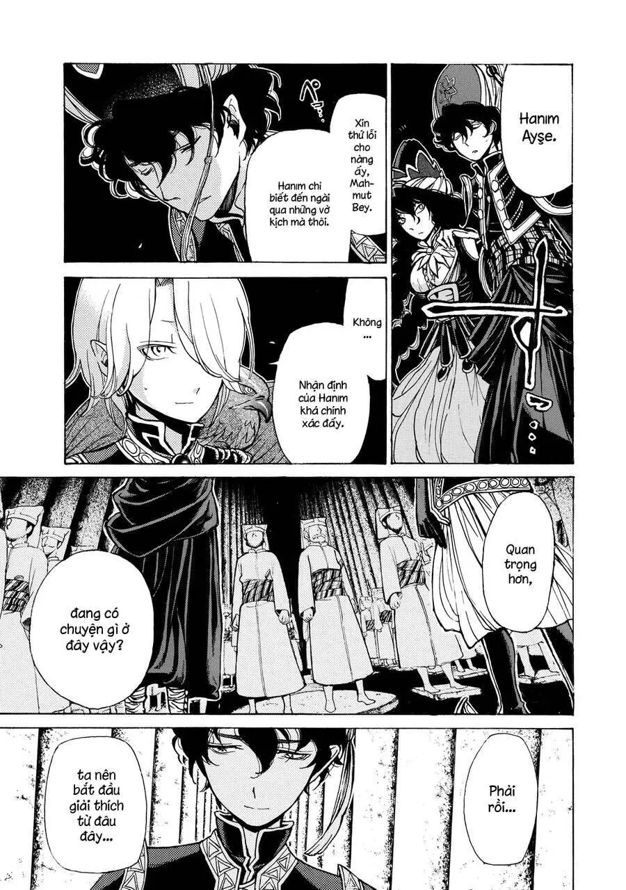 Shoukoku No Altair Nettruyen ZZZ Chương 21 Page 7