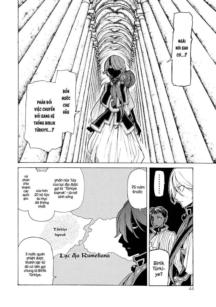 Shoukoku No Altair Nettruyen ZZZ Chương 21 Page 8