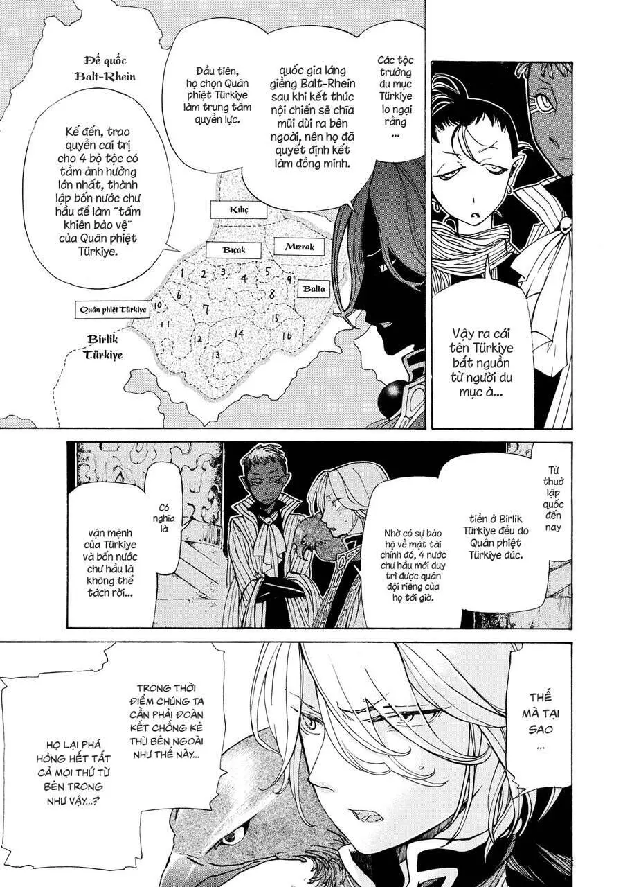 Shoukoku No Altair Nettruyen ZZZ Chương 21 Page 9