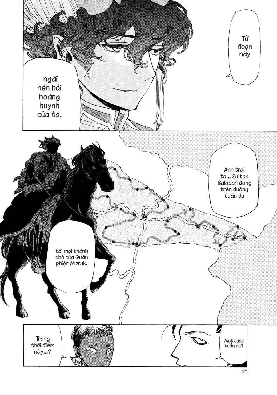 Shoukoku No Altair Nettruyen ZZZ Chương 21 Page 10
