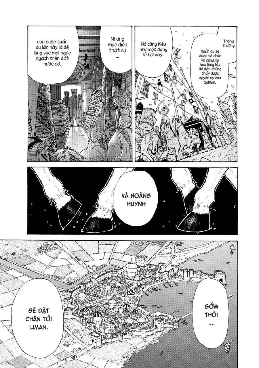 Shoukoku No Altair Nettruyen ZZZ Chương 21 Page 11