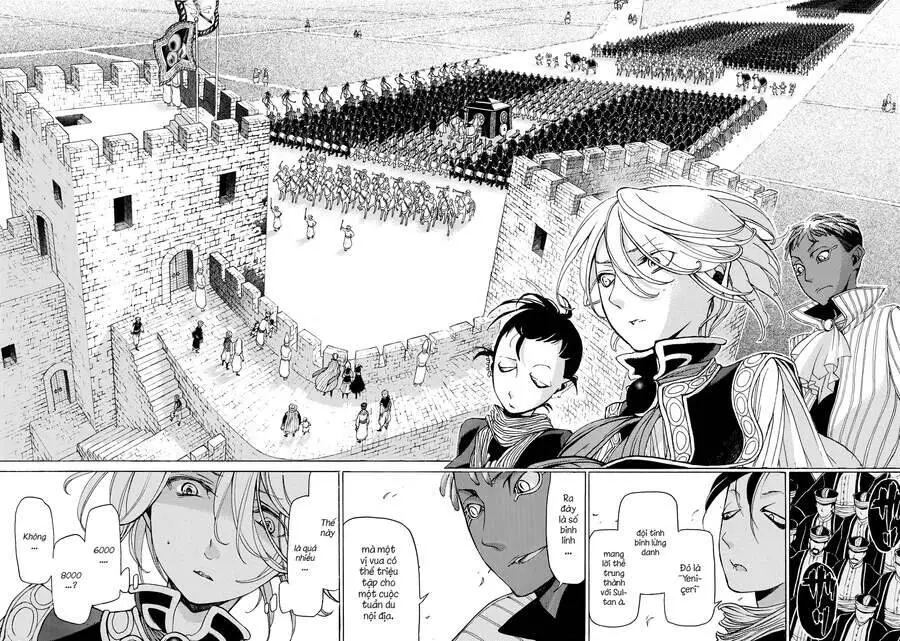 Shoukoku No Altair Nettruyen ZZZ Chương 21 Page 12