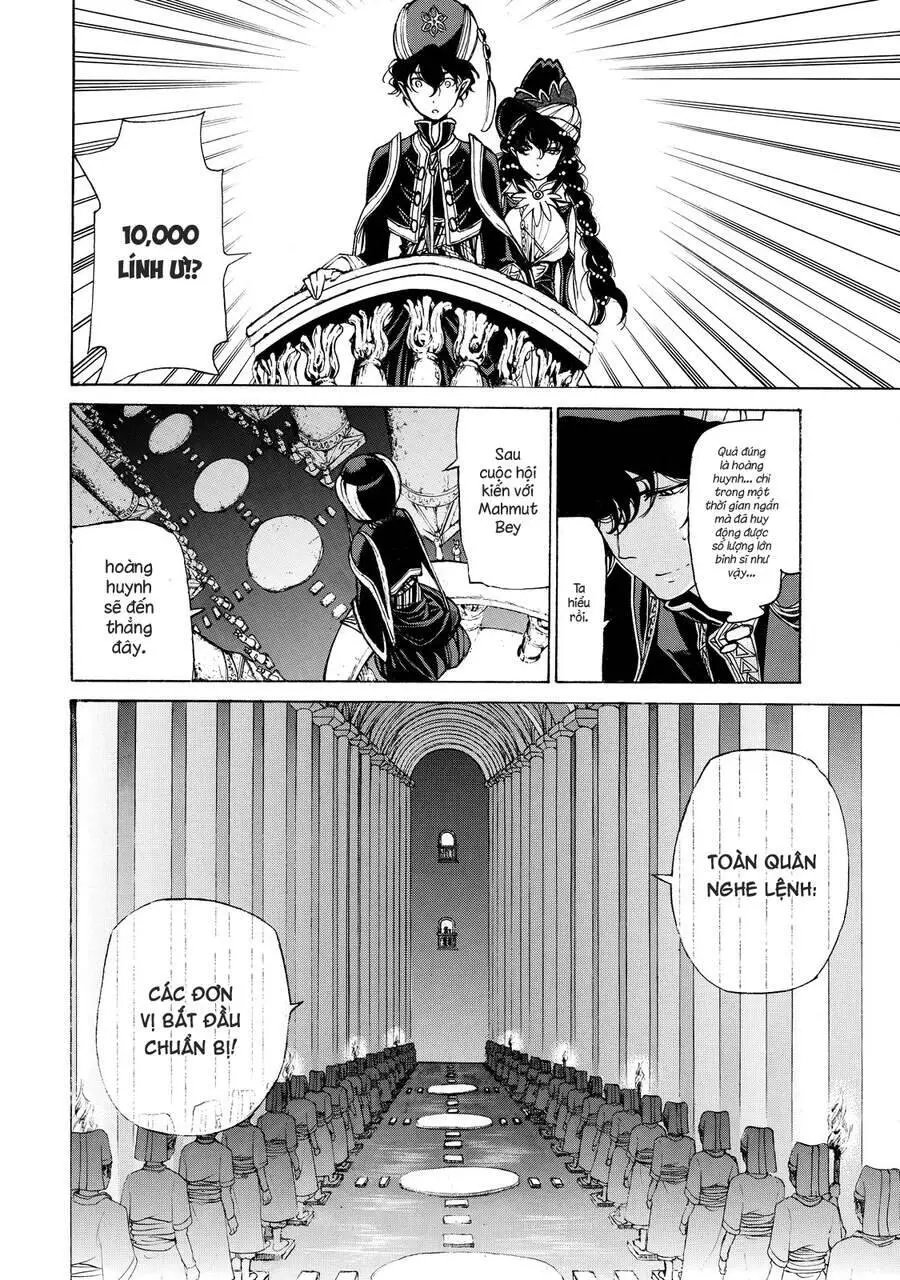 Shoukoku No Altair Nettruyen ZZZ Chương 21 Page 13