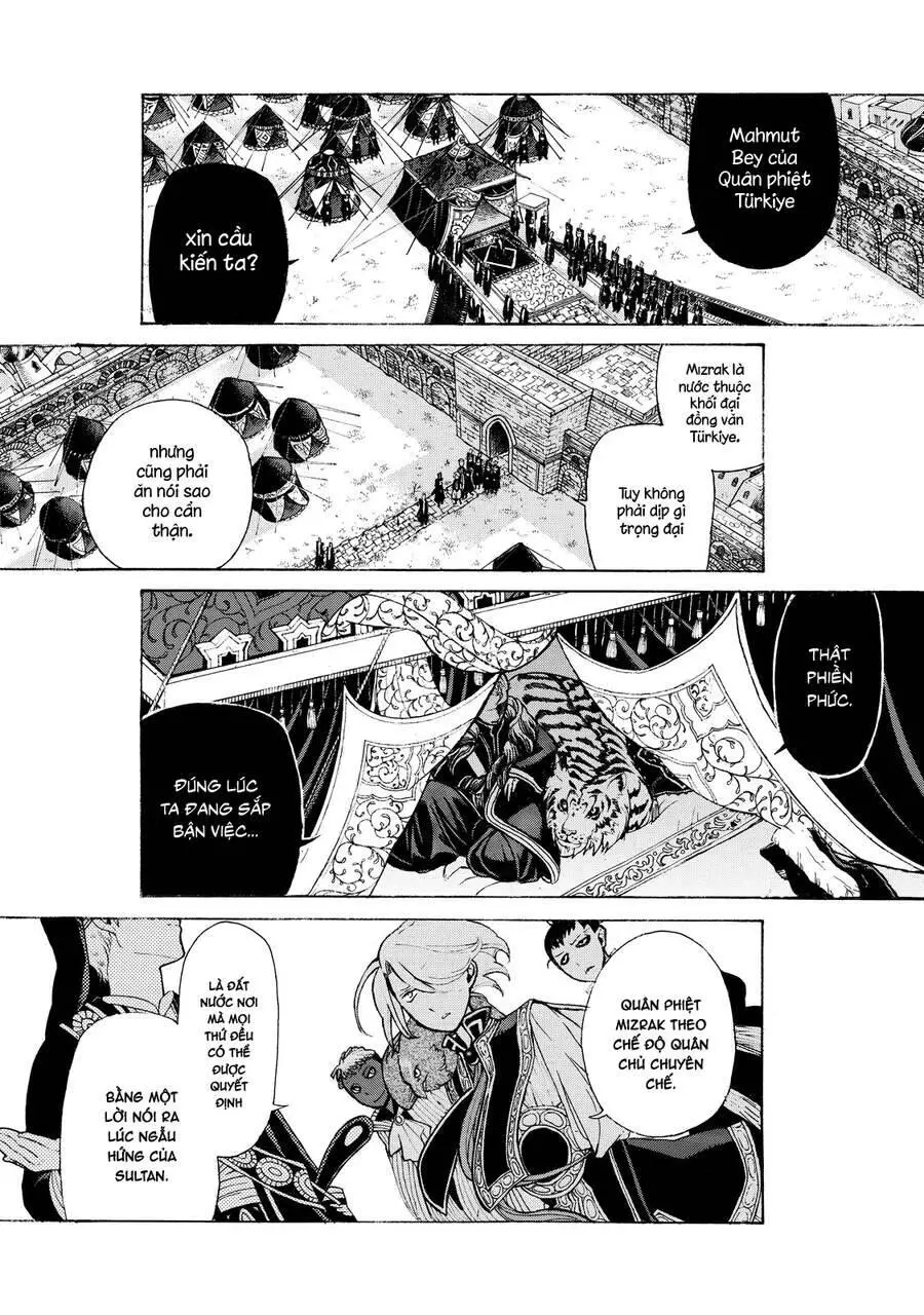 Shoukoku No Altair Nettruyen ZZZ Chương 21 Page 15