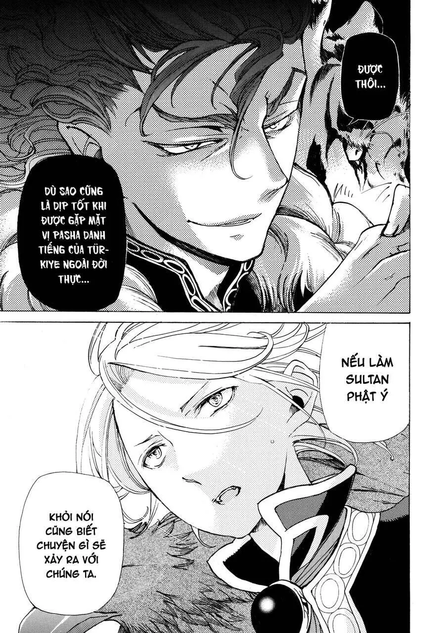 Shoukoku No Altair Nettruyen ZZZ Chương 21 Page 16