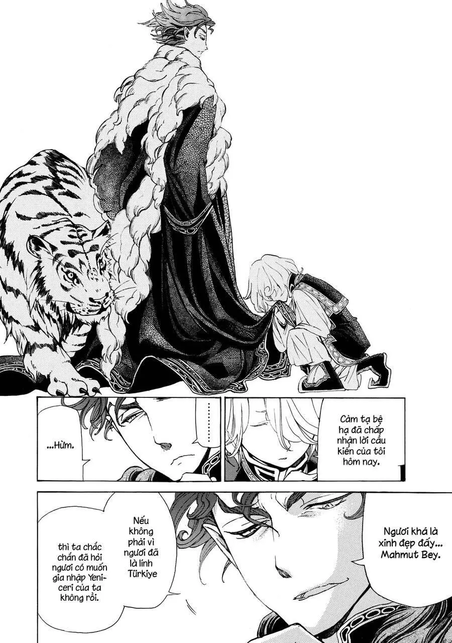 Shoukoku No Altair Nettruyen ZZZ Chương 21 Page 18