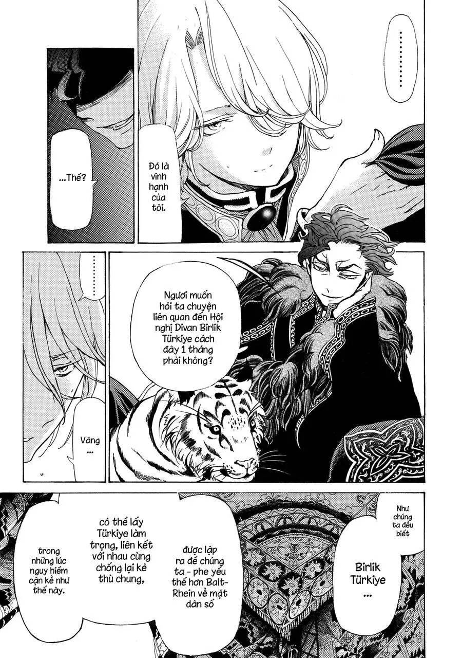 Shoukoku No Altair Nettruyen ZZZ Chương 21 Page 19