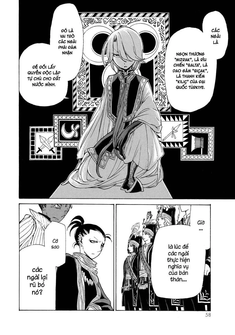 Shoukoku No Altair Nettruyen ZZZ Chương 21 Page 20