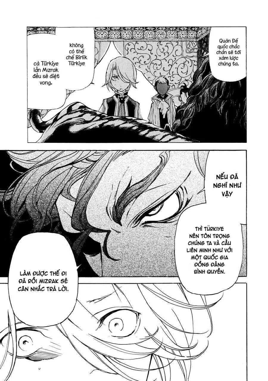Shoukoku No Altair Nettruyen ZZZ Chương 21 Page 21