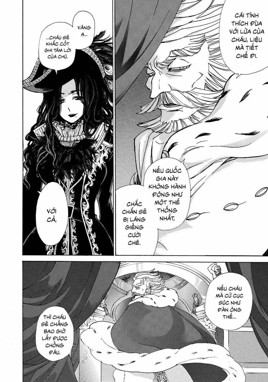 Shoukoku No Altair Nettruyen ZZZ Chương 9 Page 19