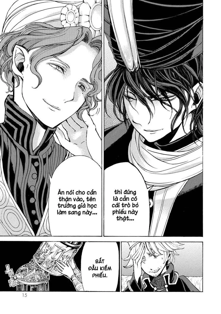 Shoukoku No Altair Nettruyen ZZZ Chương 20 Page 15