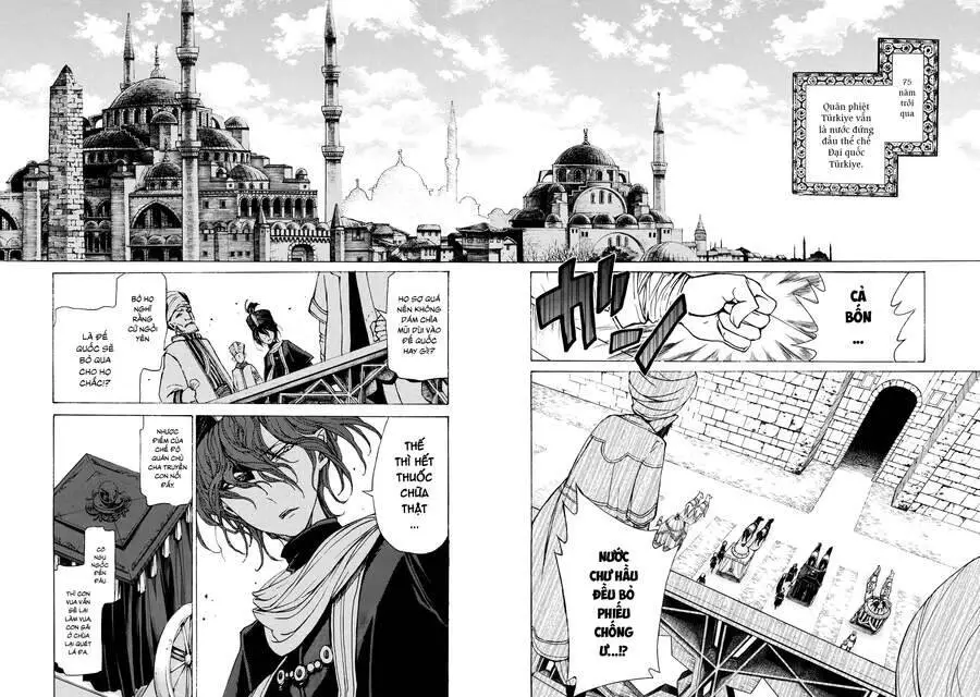 Shoukoku No Altair Nettruyen ZZZ Chương 20 Page 19