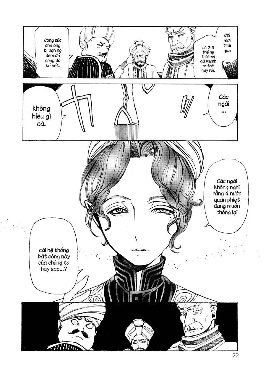 Shoukoku No Altair Nettruyen ZZZ Chương 20 Page 20