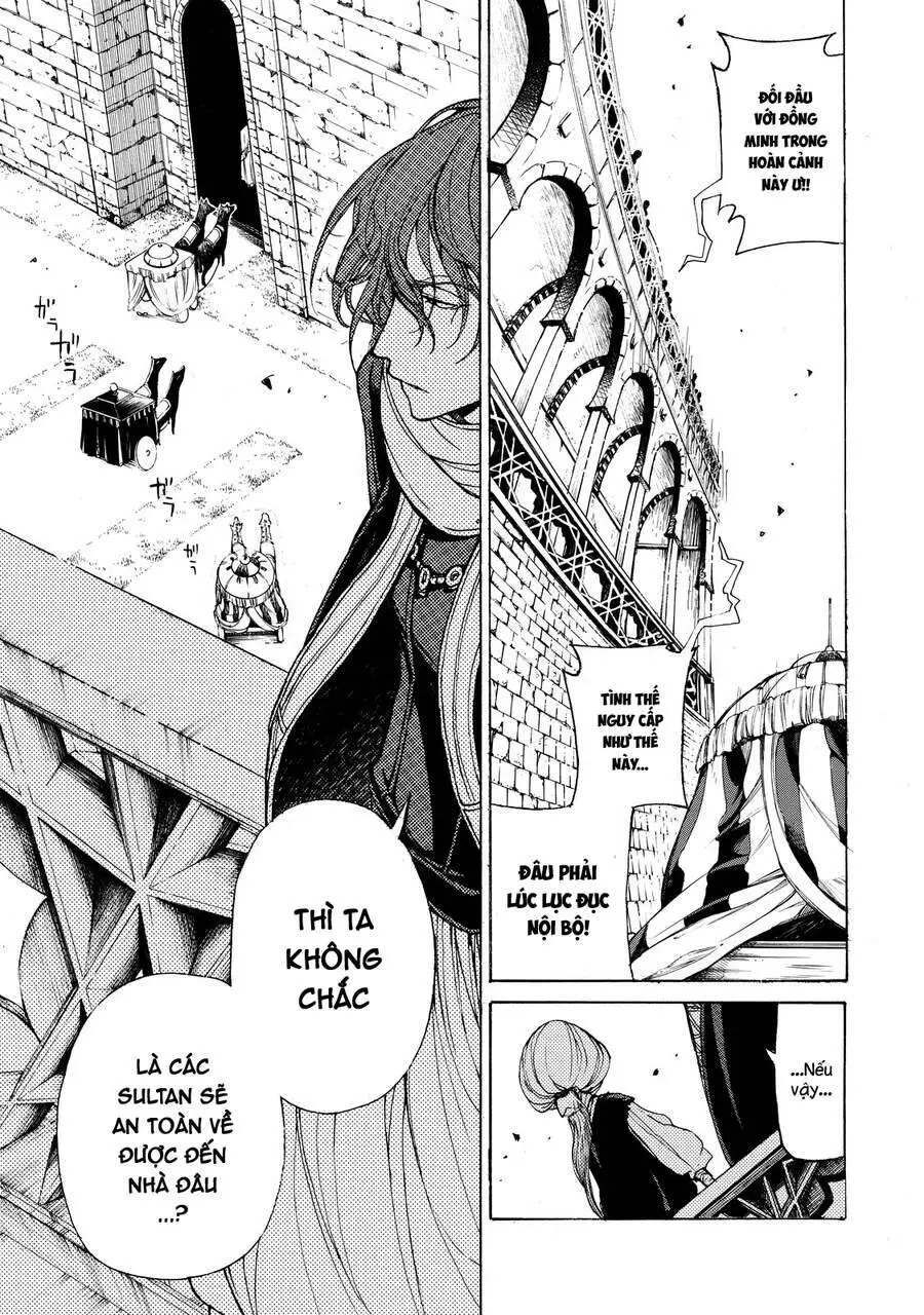 Shoukoku No Altair Nettruyen ZZZ Chương 20 Page 21
