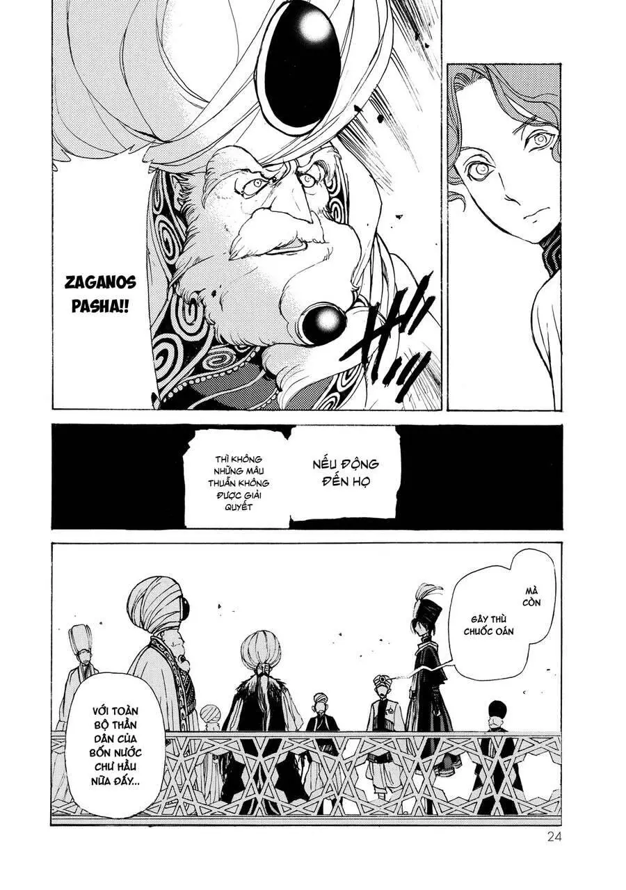Shoukoku No Altair Nettruyen ZZZ Chương 20 Page 22