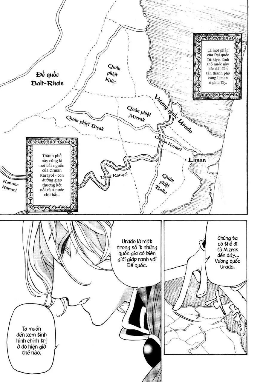 Shoukoku No Altair Nettruyen ZZZ Chương 20 Page 25