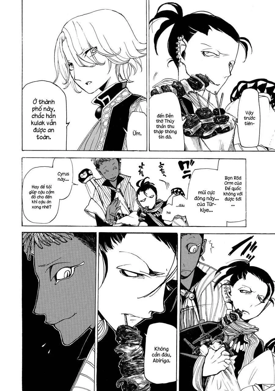 Shoukoku No Altair Nettruyen ZZZ Chương 20 Page 26