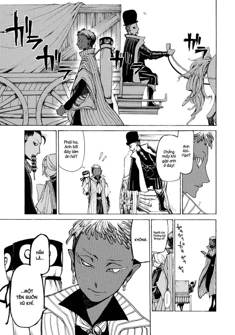Shoukoku No Altair Nettruyen ZZZ Chương 20 Page 27