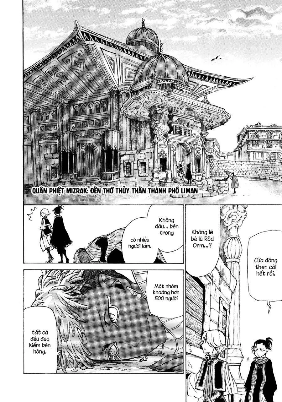 Shoukoku No Altair Nettruyen ZZZ Chương 20 Page 28