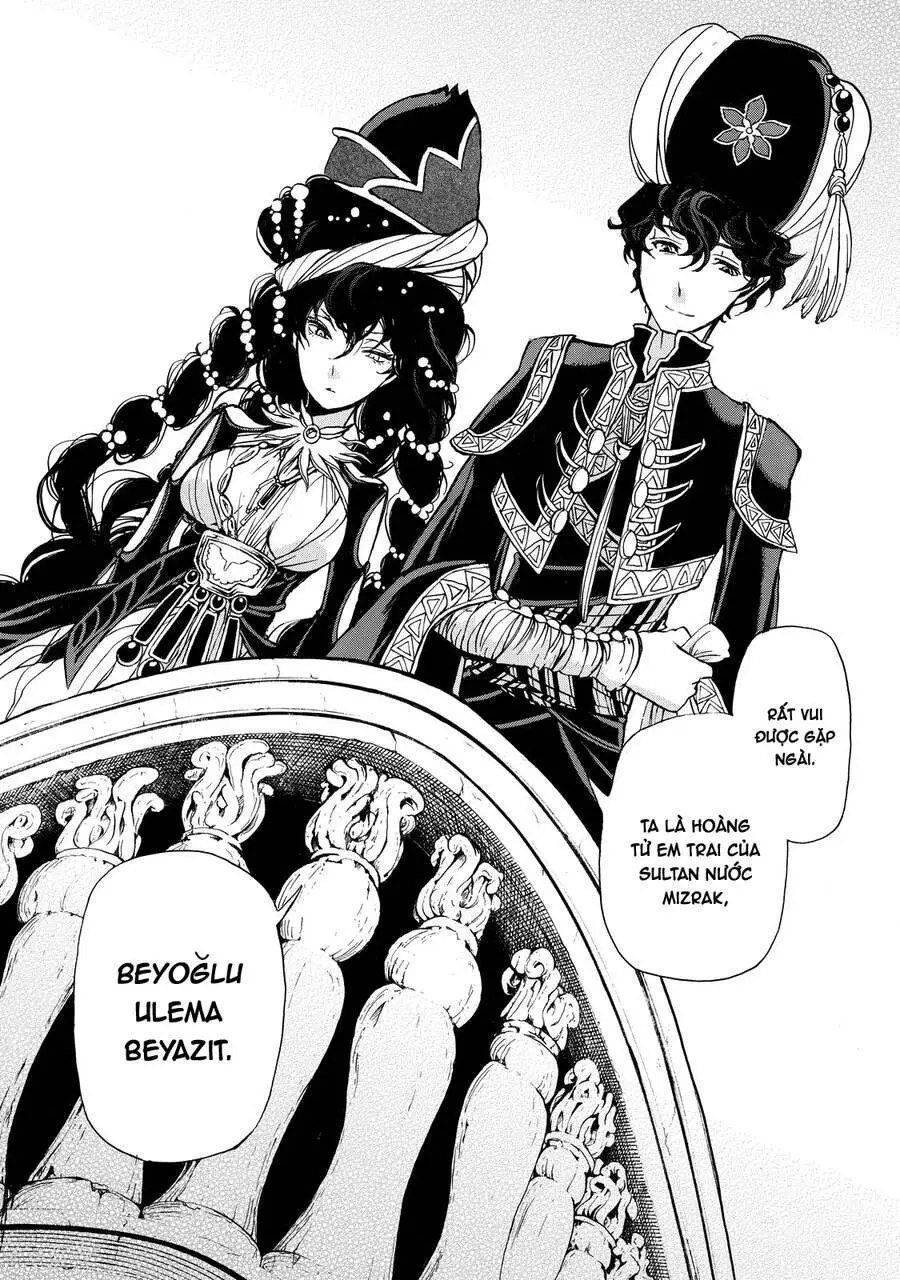 Shoukoku No Altair Nettruyen ZZZ Chương 20 Page 34