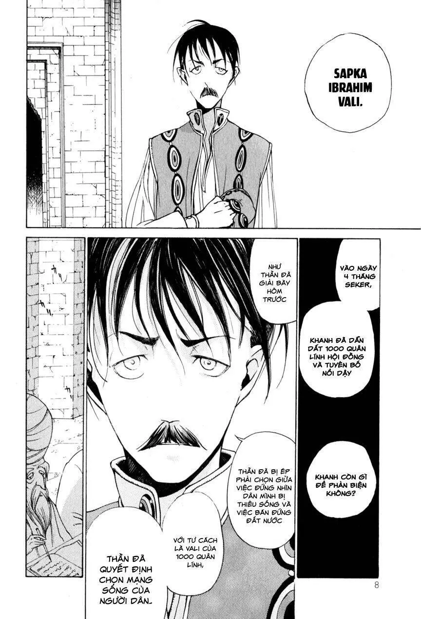Shoukoku No Altair Nettruyen ZZZ Chương 6 Page 12