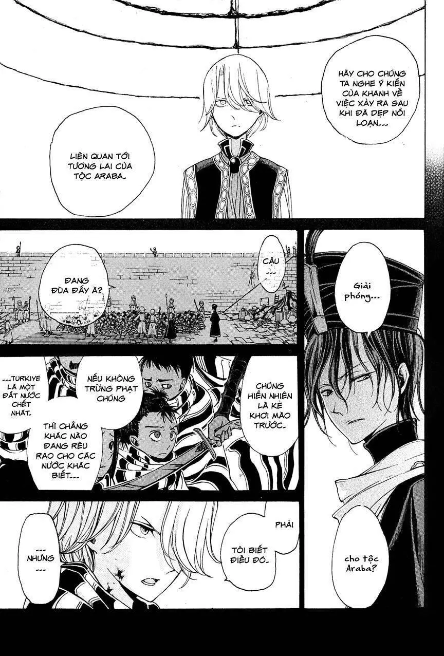 Shoukoku No Altair Nettruyen ZZZ Chương 6 Page 15