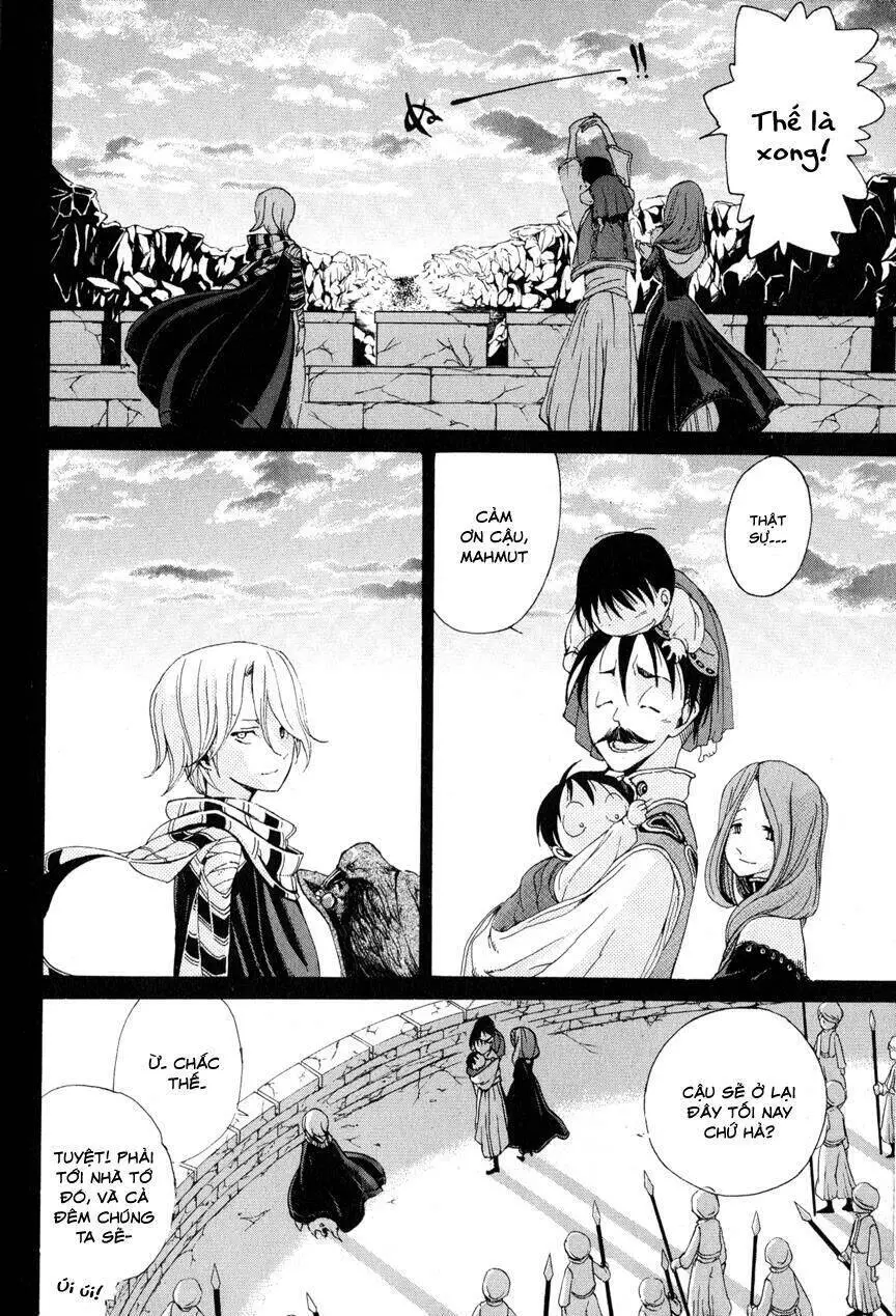 Shoukoku No Altair Nettruyen ZZZ Chương 6 Page 18