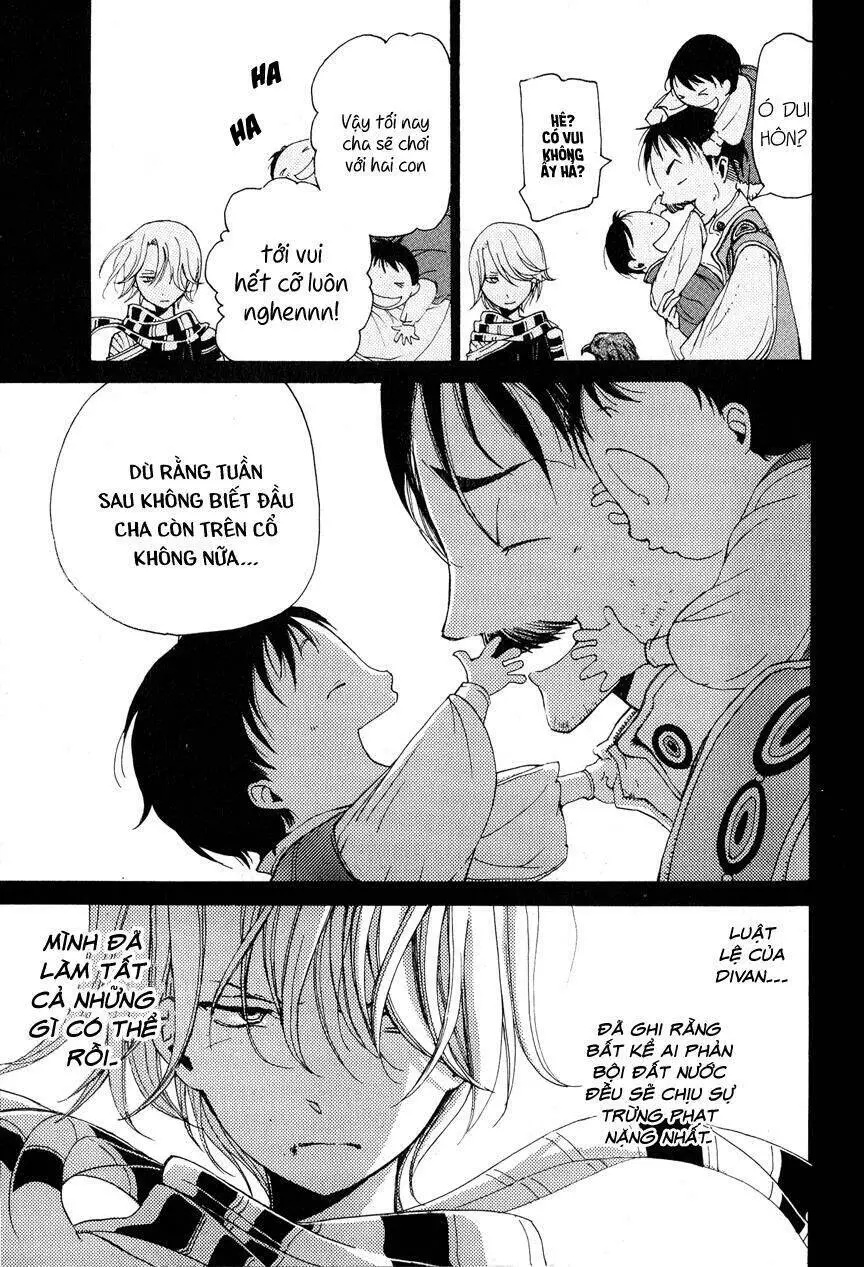 Shoukoku No Altair Nettruyen ZZZ Chương 6 Page 19