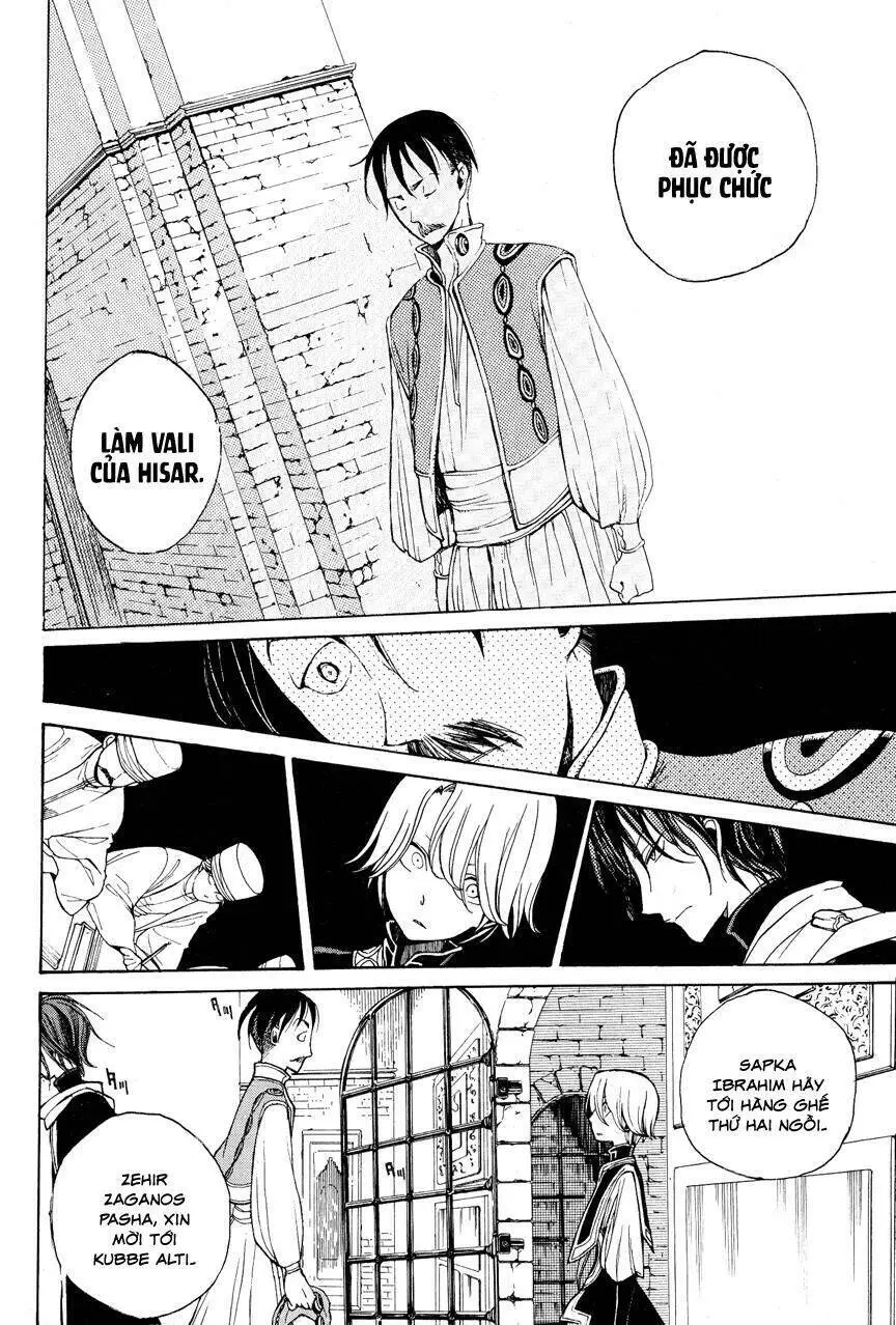 Shoukoku No Altair Nettruyen ZZZ Chương 6 Page 21