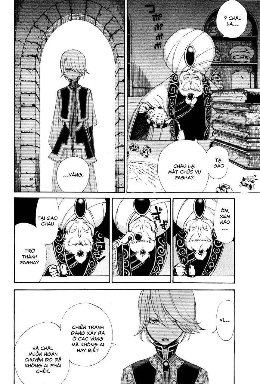 Shoukoku No Altair Nettruyen ZZZ Chương 6 Page 28