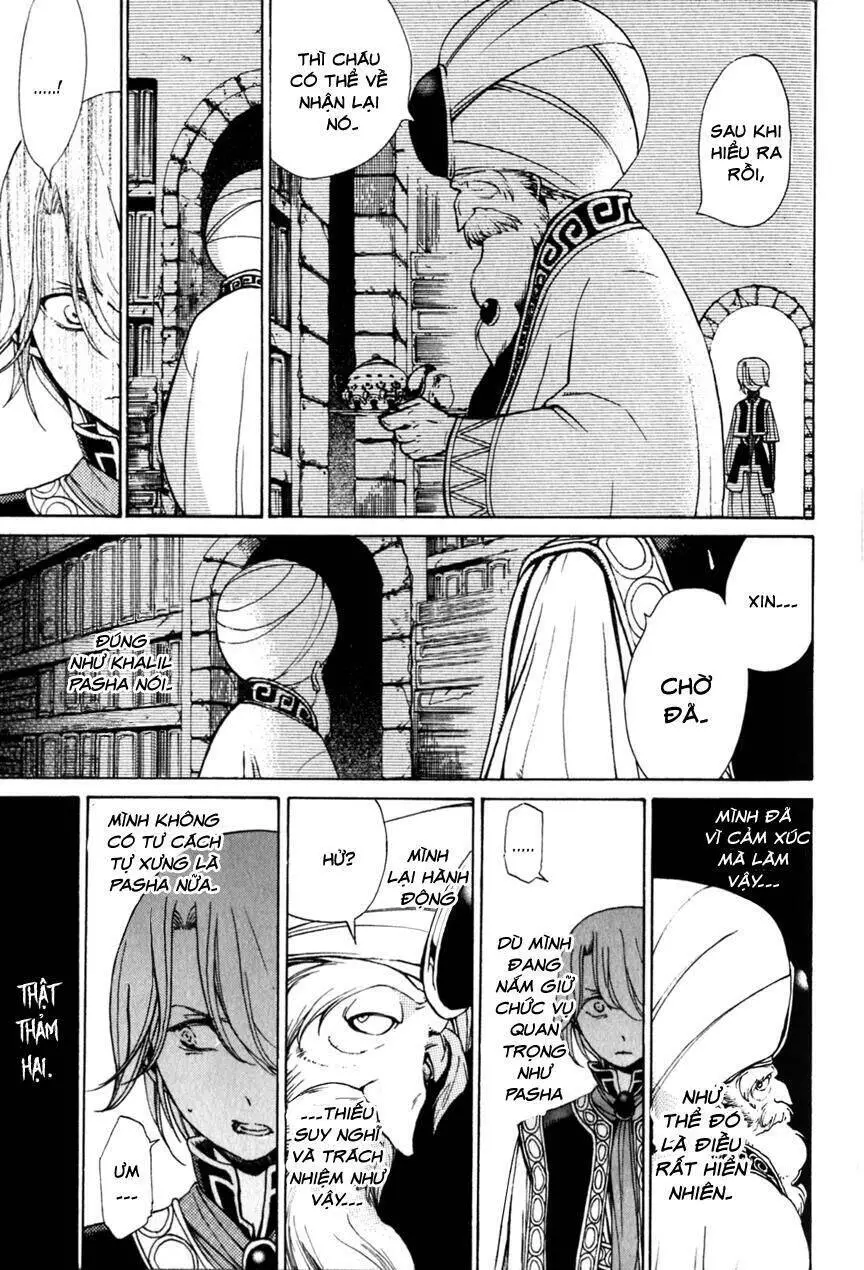 Shoukoku No Altair Nettruyen ZZZ Chương 6 Page 31